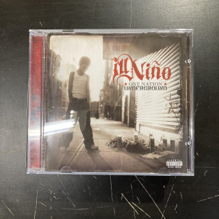 Ill Nino - One Nation Underground CD (VG/M-) -nu metal-